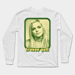 France Gall / Original Retro Style Design Long Sleeve T-Shirt